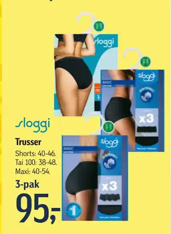Føtex Trusser tilbud