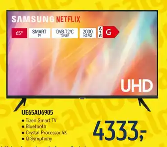 Føtex Samsung ue65au6905 tilbud