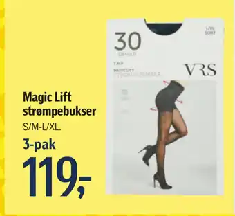 Føtex Magic lift strømpebukser tilbud