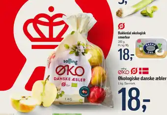 Føtex Økologiske danske æbler tilbud