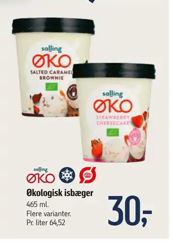 Føtex Økologisk isbæger tilbud