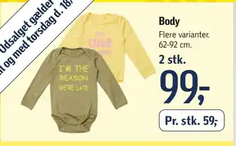 Føtex Body tilbud