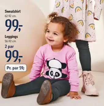Føtex Sweatshirt tilbud