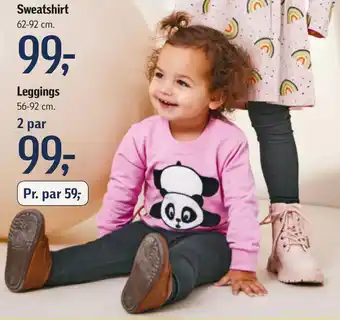 Føtex Leggings tilbud