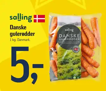 Føtex Danske gulerødder tilbud