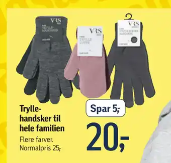 Føtex Tryllehandsker til hele familien tilbud