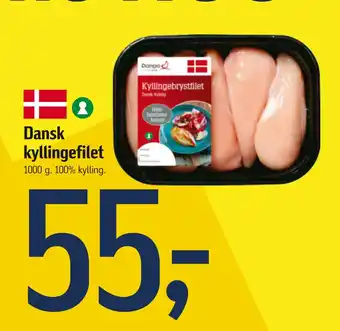 Føtex Dansk kyllingefilet tilbud