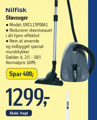 Føtex Støvsuger tilbud