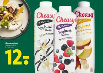 Coop 365 Cheasy yoghurt tilbud