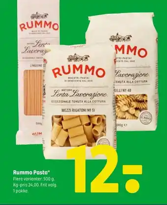 Coop 365 Rummo Pasta* tilbud
