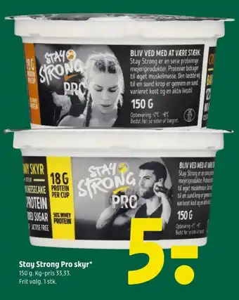 Coop 365 Stay Strong Pro skyr* tilbud