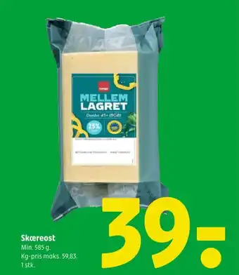 Coop 365 Skæreost tilbud