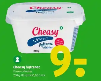 Coop 365 Cheasy hytteost tilbud