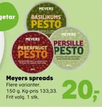 Kvickly Meyers spreads tilbud