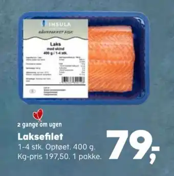 Kvickly Laksefilet tilbud
