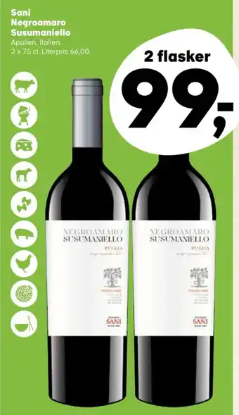 Sani Negroamaro Susumaniello