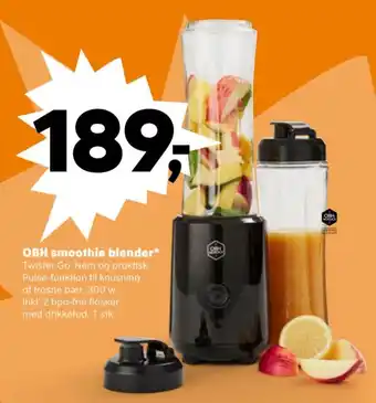 Kvickly OBH smoothie blender* tilbud