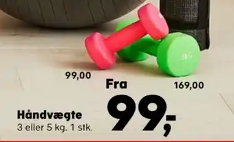 Kvickly Håndvægte tilbud