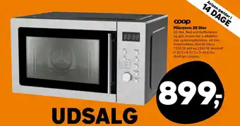 Kvickly Mikroovn 25 liter tilbud