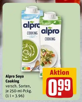 Alpro Soya Cooking