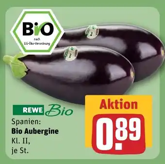 REWE DE Bio Aubergine tilbud