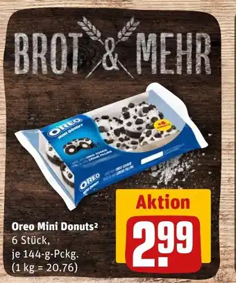REWE DE Oreo Mini Donuts tilbud