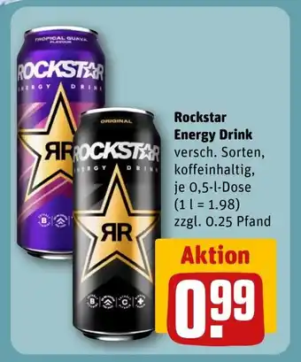 Rockstar Energy Drink