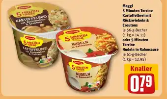 REWE DE Maggi 5 Minuten Terrine Kartoffelbrei mit Röstzwiebeln & Croutons tilbud