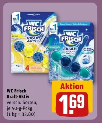 REWE DE WC Frisch Kraft-Aktiv tilbud
