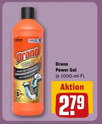 REWE DE Drano Power Gel tilbud