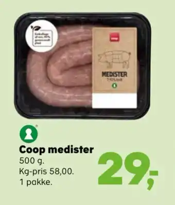SuperBrugsen Coop medister tilbud