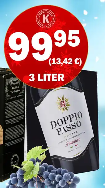 Købmandsgården Doppio passo tilbud