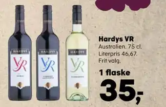 SuperBrugsen Hardys VR tilbud