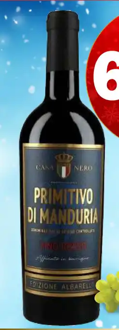 Købmandsgården Primitivo di manduria tilbud