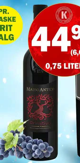 Masso antico