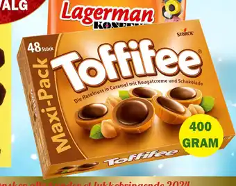 Købmandsgården Toffifee 48 stk tilbud