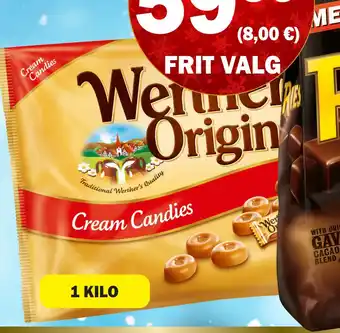 Købmandsgården Werthers original tilbud