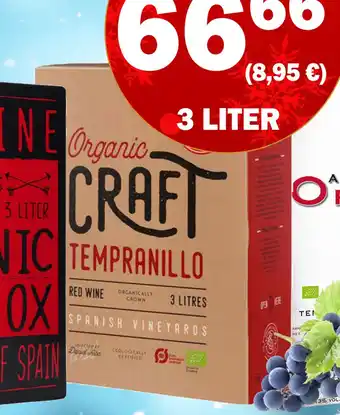 Købmandsgården Organic craft tilbud