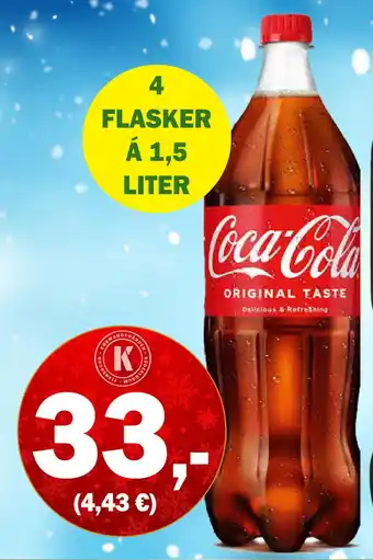 Købmandsgården Coca cola tilbud