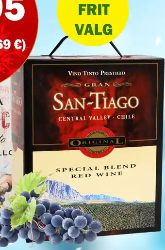 Købmandsgården San-tiago tilbud