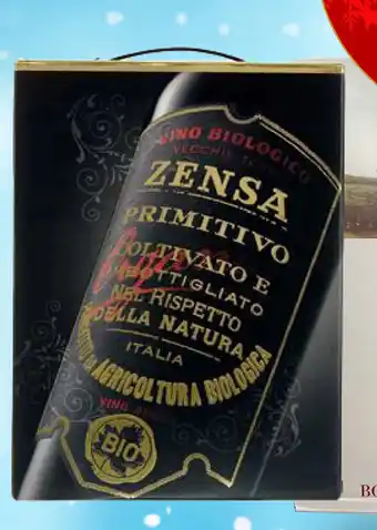 Købmandsgården Zensa primitivo tilbud