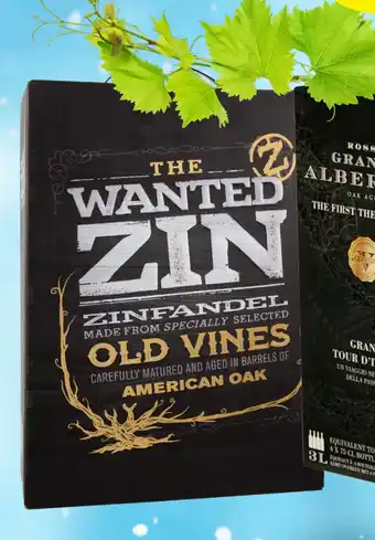 The wanted zin
