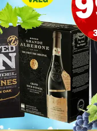 Købmandsgården Grande alberone tilbud