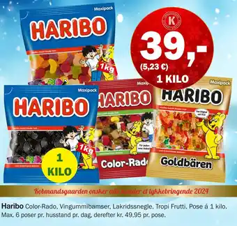 Købmandsgården Haribo tilbud