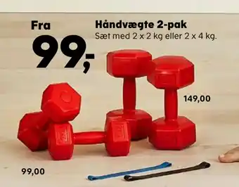 Håndvægte 2-pak