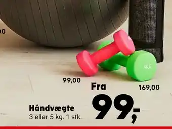 Håndvægte