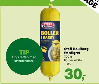 SuperBrugsen Steff houlberg færdigret tilbud