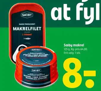Coop 365 Sæby makrel tilbud