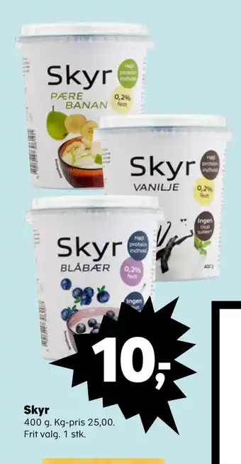 SuperBrugsen Skyr tilbud