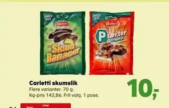 SuperBrugsen Carletti skumslik tilbud
